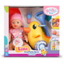 Zapf Creation Muñeca Baby Born Lena con Patito Berta y accesorios