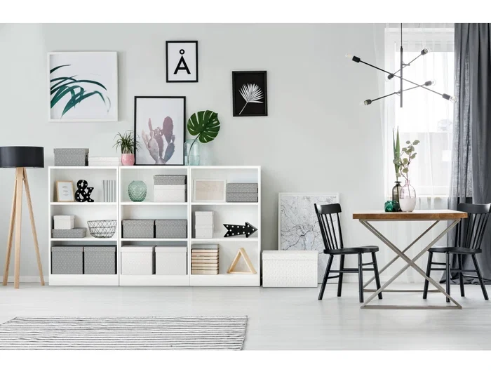 Esselte Caja Almacenamiento Cubica Blanca 365x320x315 mm Pack 3 Unidades