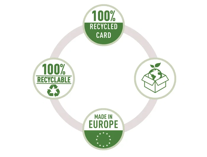 Esselte Caja Almacenamiento Cubica Blanca 365x320x315 mm Pack 3 Unidades