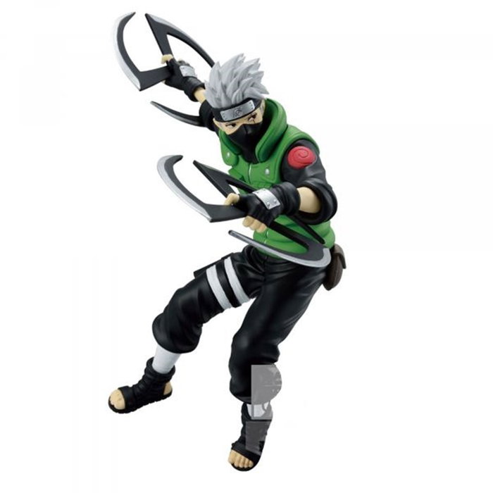 Banpresto Figura Kakashi Hatake Narutop99 Naruto Shippuden 13cm Banpresto Figura Kakashi Hatake Narutop99 Naruto Shippuden 13cm