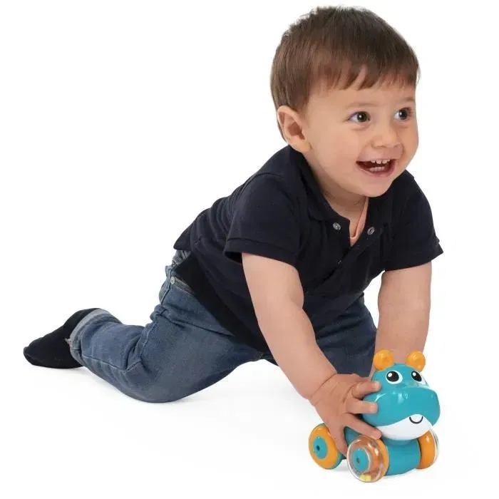 Chicco Hippo Sprint&go A partir de 6 meses - Azul y naranja - CHI8058664176960