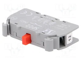 SPAMEL Bloques de Contactos SP22 para Placa Frontal