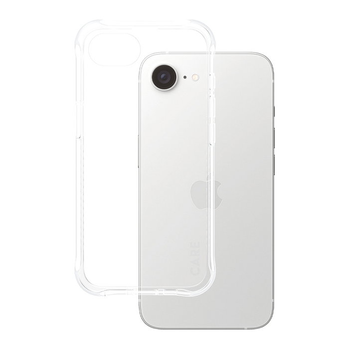 PanzerGlass Samba Case Transparente para Apple iPhone 16e y 17e PanzerGlass Samba Case Transparente para Apple iPhone 16e y 17e