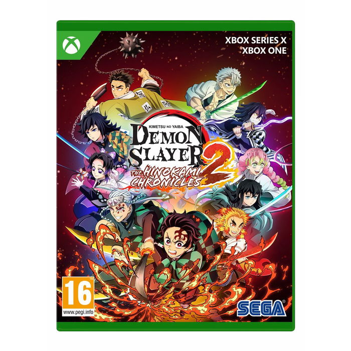 Videojuego Xbox One / Series X SEGA Demon Slayer - The Hinokami Chronicles 2 Videojuego Xbox One / Series X SEGA Demon Slayer - The Hinokami Chronicles 2