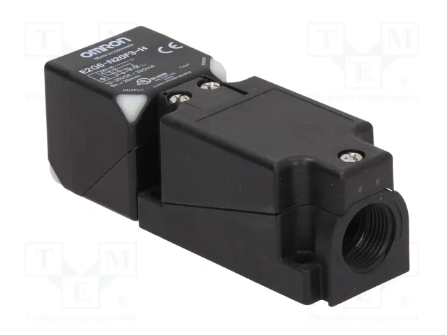 OMRON Sensor Inductivo E2Q6-N20F3-H 0÷20mm PNP/NO+NC