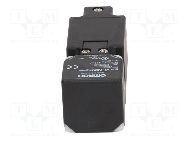 OMRON Sensor Inductivo E2Q6-N20F3-H 0÷20mm PNP/NO+NC