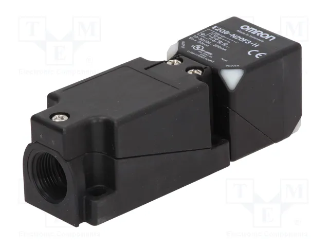 OMRON Sensor Inductivo E2Q6-N20F3-H 0÷20mm PNP/NO+NC