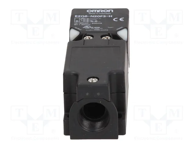 OMRON Sensor Inductivo E2Q6-N20F3-H 0÷20mm PNP/NO+NC