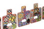 DKD Home Decor Imanes PS Abridor Dorado Surtido de 6
