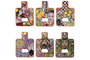 DKD Home Decor Imanes PS Abridor Dorado Surtido de 6