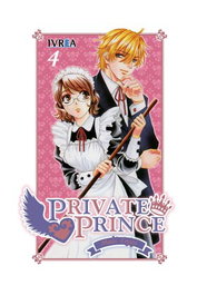 Editorial Ivrea, S.L. Private Prince 04 (Comic)