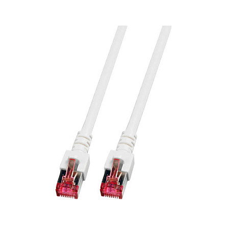 EFB Elektronik Patchkabel RJ45 S/FTP Cat.6 3m Blanco EFB Elektronik Patchkabel RJ45 S/FTP Cat.6 3m Blanco