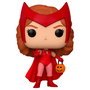 Funko POP Marvel WandaVision Wanda Figura Halloween 9cm Vinilo