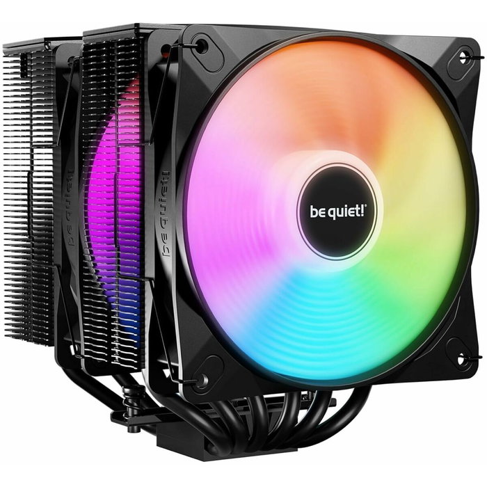 be quiet! Pure Rock Pro 3 LX Black BK043 Negro