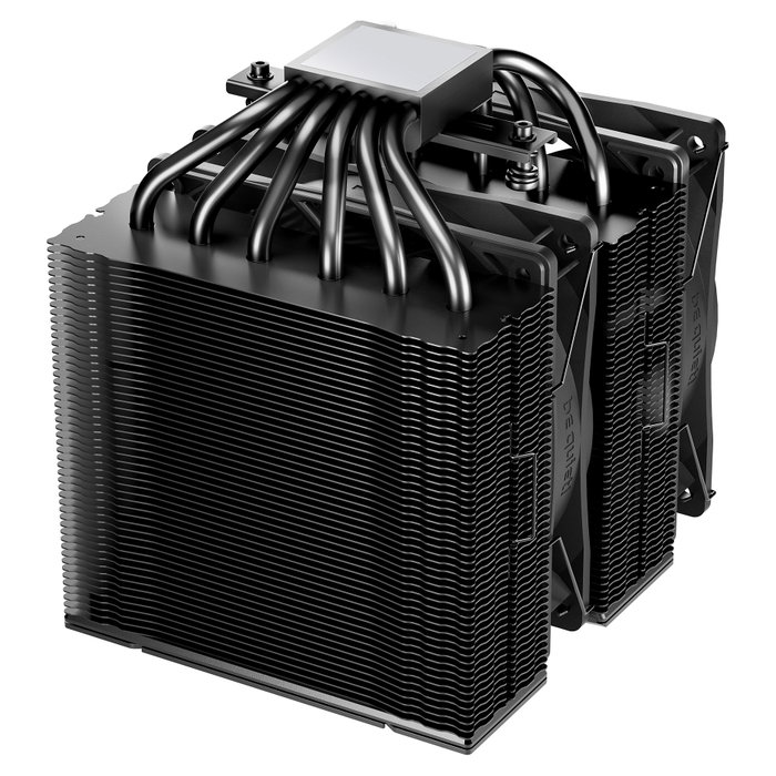 be quiet! Pure Rock Pro 3 LX Black BK043 Negro