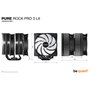 be quiet! Pure Rock Pro 3 LX Black BK043 Negro