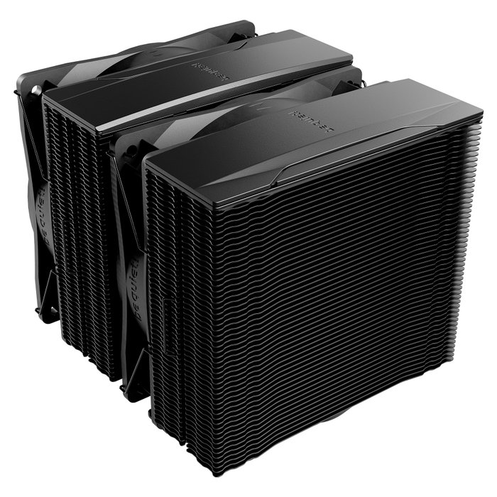 be quiet! Pure Rock Pro 3 LX Black BK043 Negro
