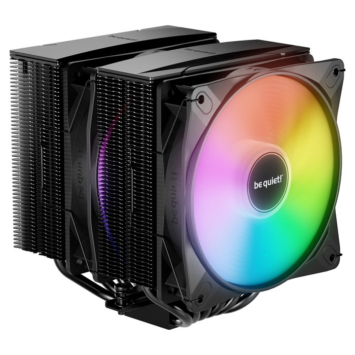 be quiet! Pure Rock Pro 3 LX Black BK043 Negro