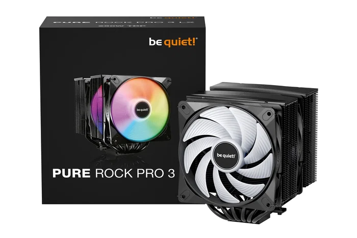be quiet! Pure Rock Pro 3 LX Black ARGB be quiet! Pure Rock Pro 3 LX Black ARGB
