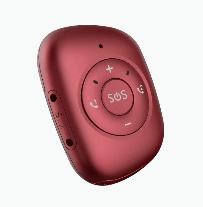 Leotec Tracker GPS 4G Rojo