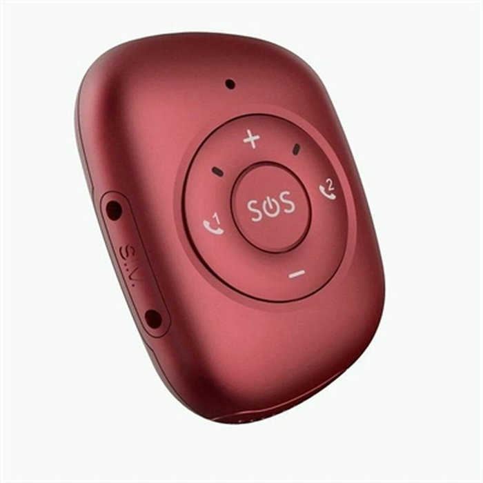 Leotec Tracker GPS 4G Rojo