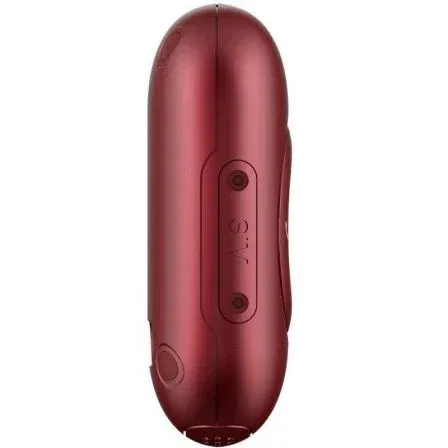 Leotec Localizador GPS Tracker 4G/ LTE LETRACK02R Rojo para Personas y Objetos con Botón SOS y Detector de Caídas