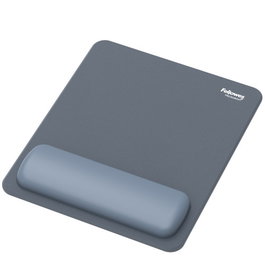 Fellowes Breyta Alfombrilla Ergonómica con Reposamuñecas Azul