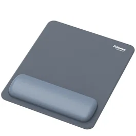 Fellowes Breyta Alfombrilla Ergonómica con Reposamuñecas Azul