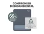Fellowes Breyta Alfombrilla Ergonómica con Reposamuñecas Azul