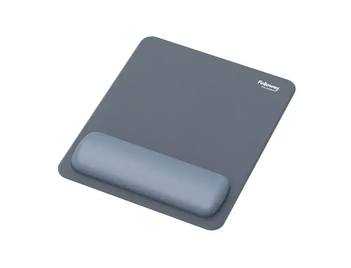 Fellowes Breyta Alfombrilla Ergonómica con Reposamuñecas Azul