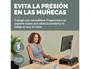 Fellowes Breyta Alfombrilla Ergonómica con Reposamuñecas Azul