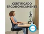 Fellowes Breyta Alfombrilla Ergonómica con Reposamuñecas Azul