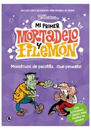 Penguin Random House Grupo Editorial, S.A.U. El meu primer Mortadelo i Filemón - Monstres d'estar per casa... quin gracia!