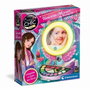 Clementoni Espejo de Maquillaje Unicornio con Aro de Luz y Complementos
