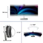 Philips 49B2U6903CH/00 Monitor Curvo Dual QHD 49 pulgadas