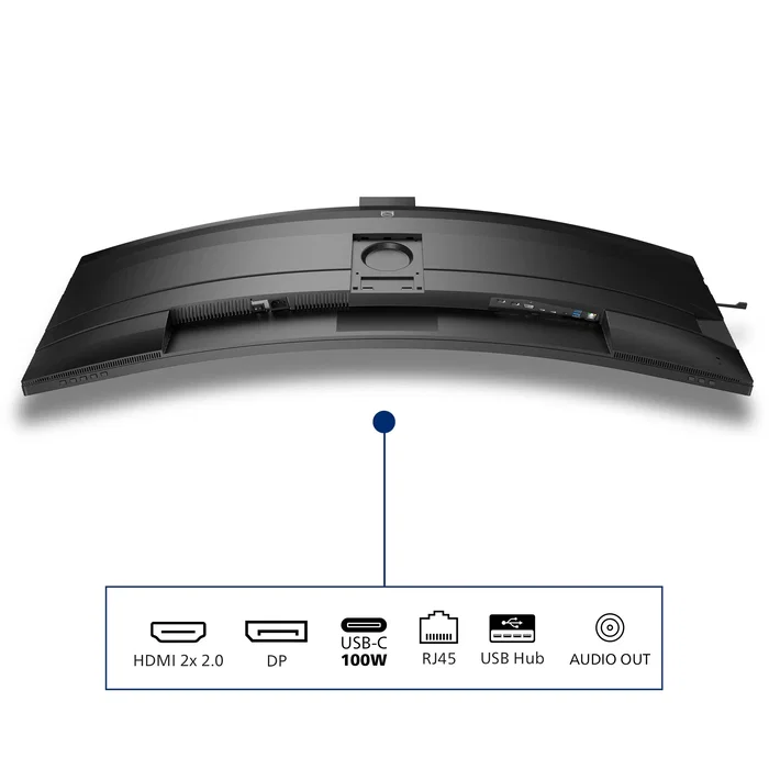 Philips 49B2U6903CH/00 Monitor Curvo Dual QHD 49 pulgadas