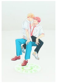 Figura Acrilica Juntos Megumi & Tsugumi