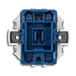 BUSCH-JAEGER 6108/06-AP Pulsador de Superficie de 2 Vías