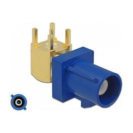 DeLOCK 89782 Conector coaxial FAKRA Z Macho 90°
