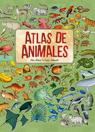 ATLAS DE ANIMALES, Febe Sillani - LIBRERIA UNIVERSITARIA (LU)