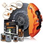 Foliatec Kit Pintura para Pinzas de Freno Neón Naranja 4 Componentes