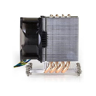 Inter-Tech K Inter-Tech Kühler R-27 3HE aktiv Socket LGA2011/2066 NARROW