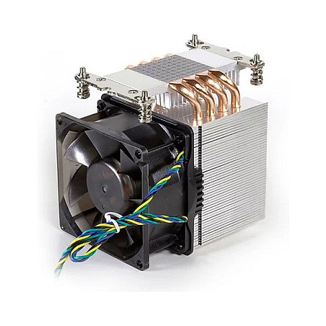 Inter-Tech K Inter-Tech Kühler R-27 3HE aktiv Socket LGA2011/2066 NARROW