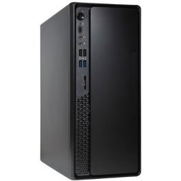 Chieftec BS-10B-300 Micro Tower con Fuente 300W