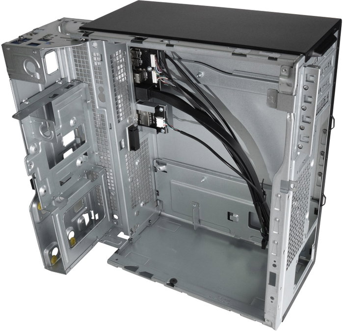 Chieftec BS-10B-300 Micro Tower con Fuente 300W Chieftec BS-10B-300 Micro Tower con Fuente 300W