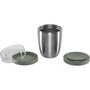 Mepal Thermo-Lunchpot Ellipse Nordic Sage Acero Inoxidable 500+200ml