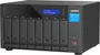 QNAP TVS-h874 NAS Torre Intel® Core™ i7 32 GB DDR4 Negro