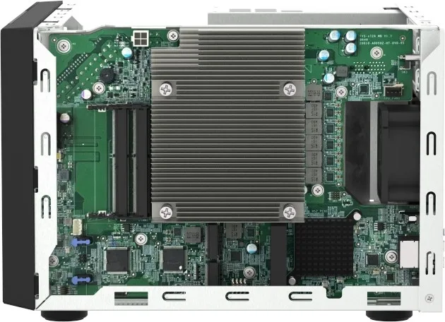QNAP TVS-h874 NAS Torre Intel® Core™ i7 32 GB DDR4 Negro QNAP TVS-h874 NAS Torre Intel® Core™ i7 32 GB DDR4 Negro