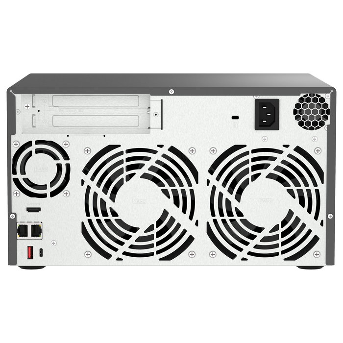 QNAP TVS-H874-I7-32G NAS 8 Bahías Intel Core i7-12700 12-Core 32GB RAM QuTS Hero