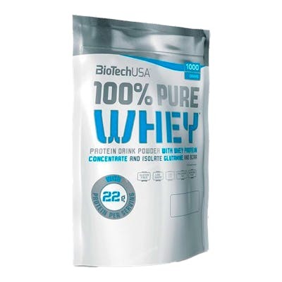 BIOTECHUSA 100% Pure Whey Cookies&Cream - 1000G BIOTECHUSA 100% Pure Whey Cookies&Cream - 1000G
